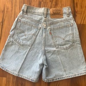 Vintage Levi’s shorts